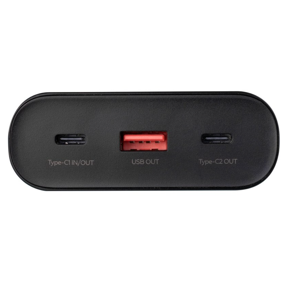 Повербанк Gelius Hype GP-PB306 30000mAh QC+PD 100W с кабелем Type-C/Type-C (1m,100W) Black с логотипом Повербанк Gelius Hype GP-PB306 30000mAh QC+PD 100W с кабелем Type-C/Type-C (1m,100W) Black с логотипом Фото 3